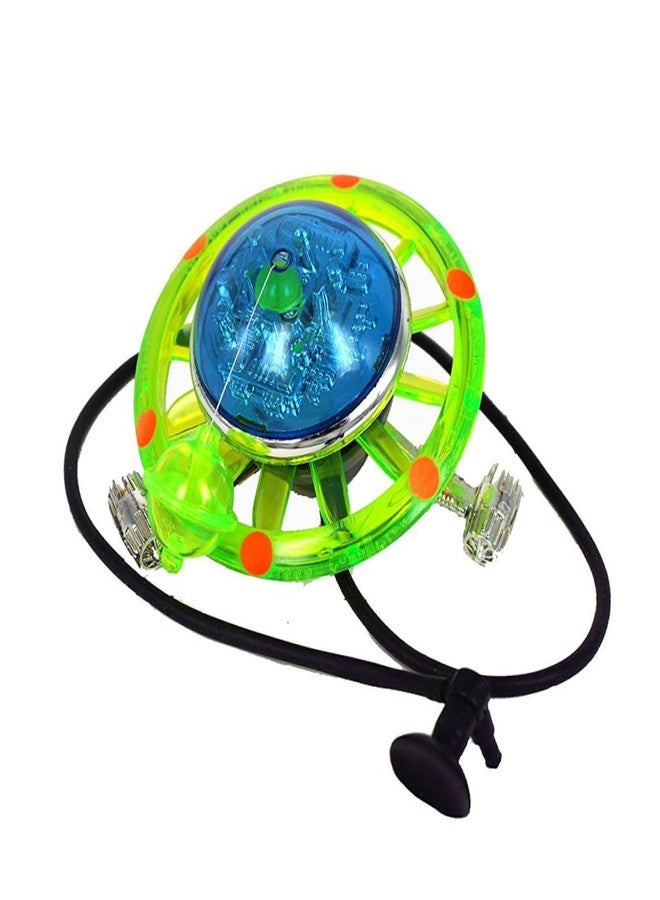 FONDOTIN Aquarium Air Pump Floating Aerobic Pump Toy for Fish Tank Bubbler Ornament 3.54 Inch Aquarium Decor Accessory - Image 1